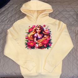 Kids Disney Princess  Sweater- Repunzel XS 