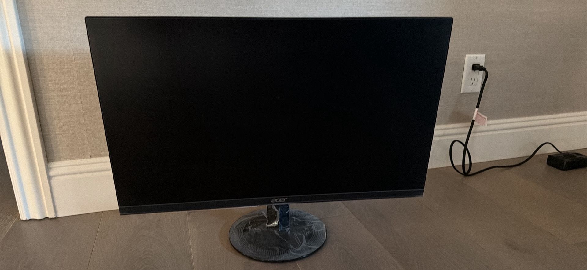 Acer 27-inch UHD Gaming Monitor 75Hz 1920x1080 Ultra HD Resolution with 4ms Response