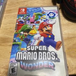 Super Mario Bros wonder for Nintendo switch