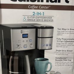 Cuisinart 2-In-1 CoffeeMaker