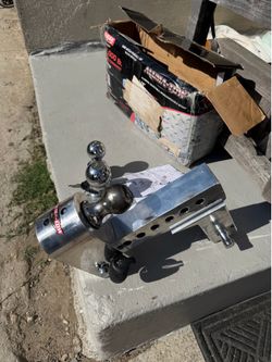 ALUMA 2 1/2 ALUMINUM 8” ADJUSTABLE HITCH