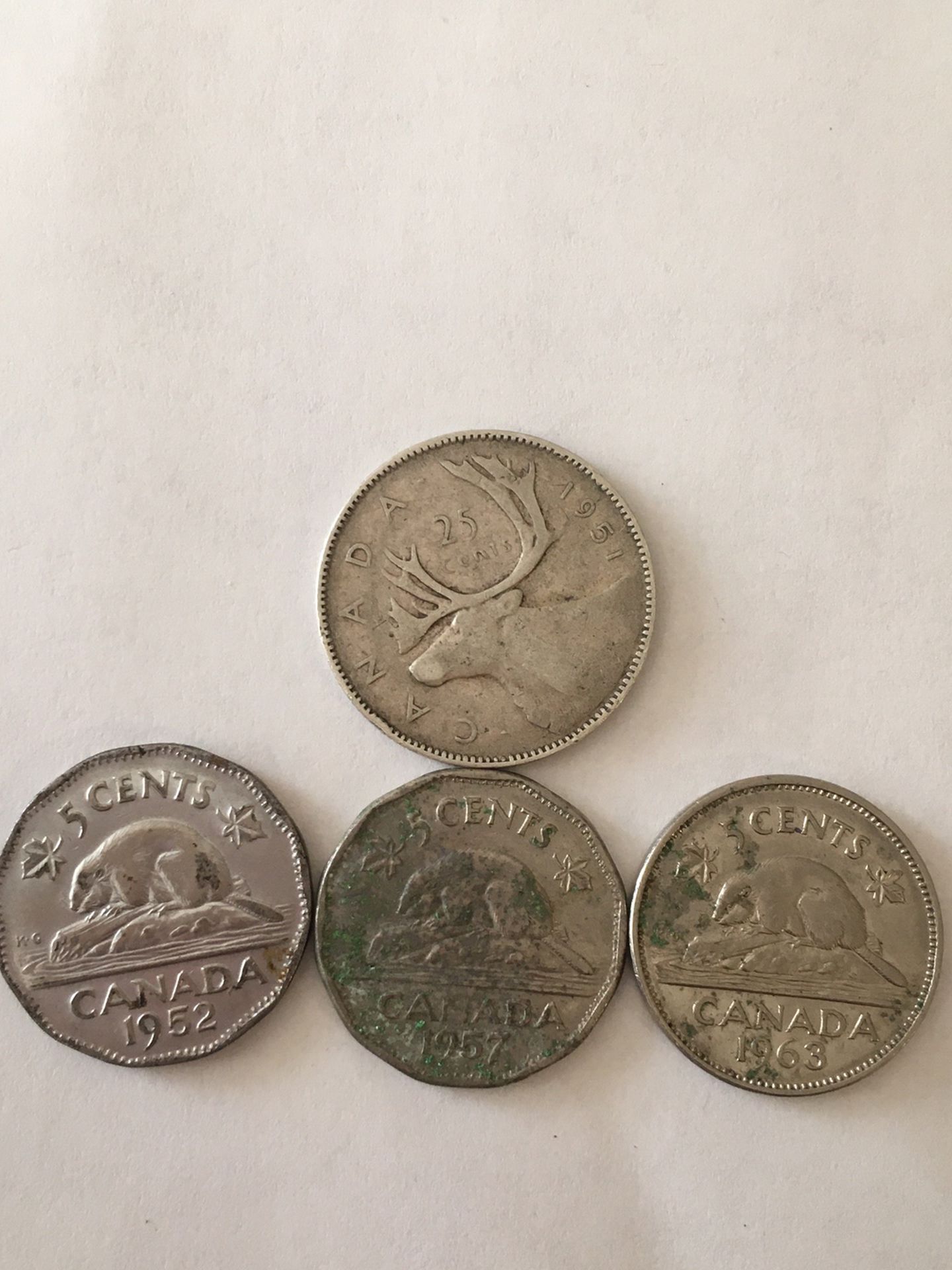 Monedas De Canadá Para La Colección