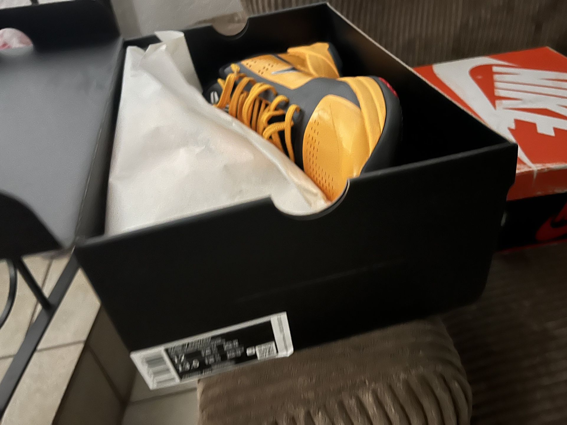 Kobe 5’s Bruce Lee Size 12
