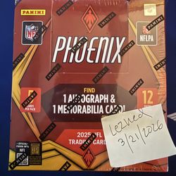 2025 Panini Phoenix Football Hobby Preferred Box