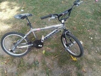 I Was On My Dino BMX Bike