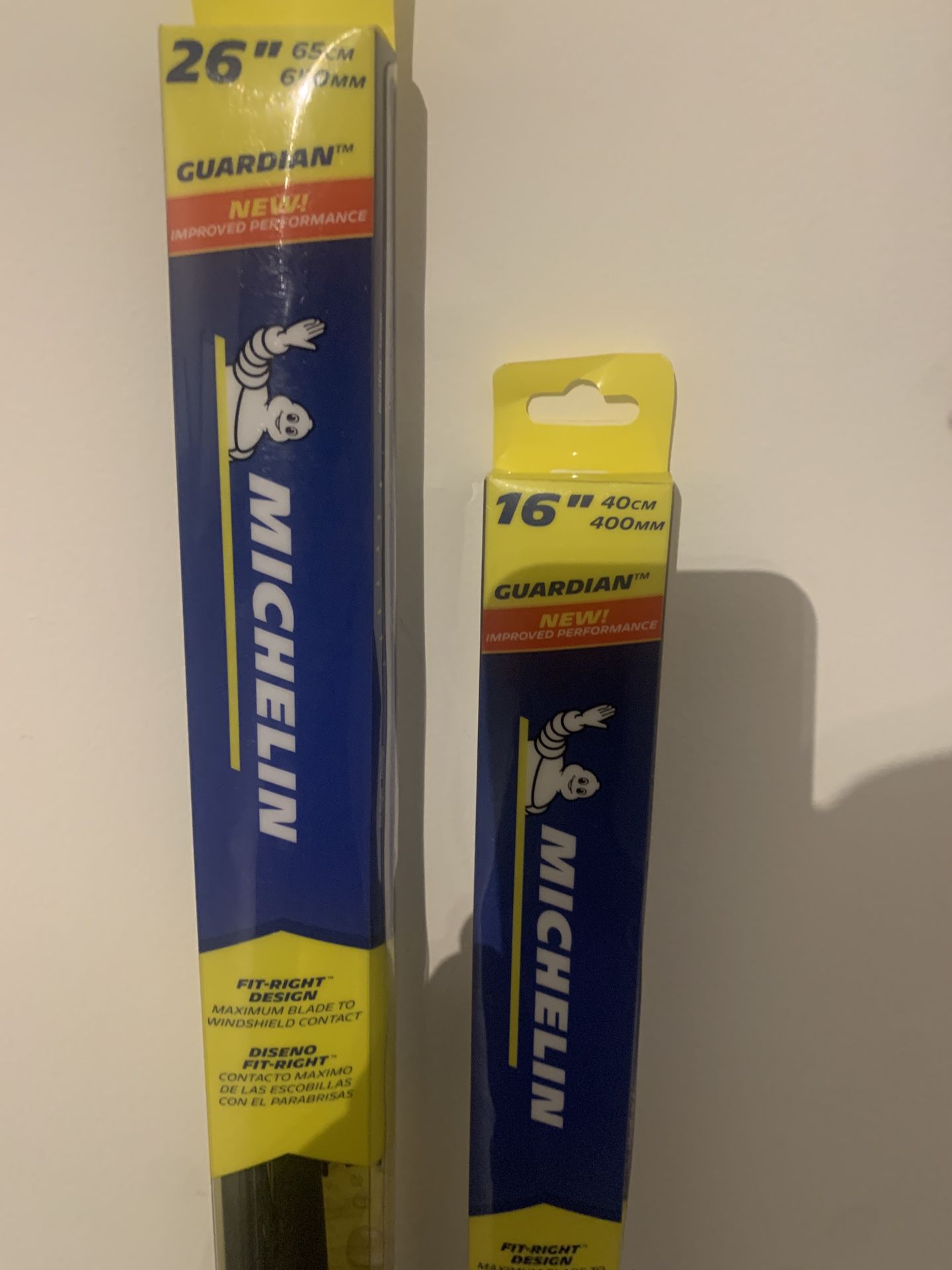 Michelin Wiper Blade Pair 26” + 16”