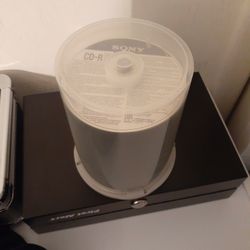 50 Sony Cd-r Blank Discs. New. 