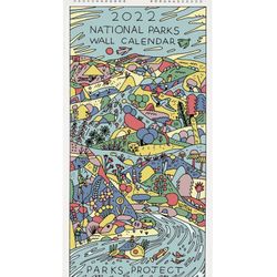 Parks Project 2022 National Parks Art Calendar (Brand New )
