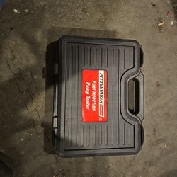 Fuel injection test pump