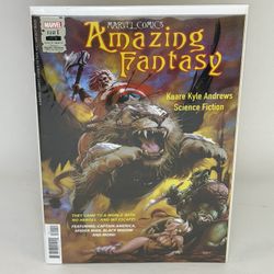 Marvel Amazing Fantasy #1-5 (2021) Complete Set Spider-Man Captain America 