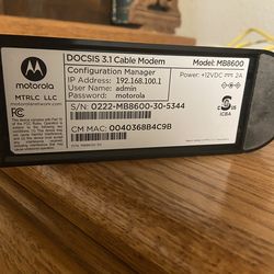 Motorola Modem