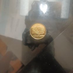 Gold Quarter