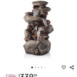 Cascading Patio Water Fountain 