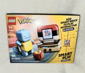 LEGO POKEMON DITTO AS  SQUIRTLE  GWP BRAND NEW SEALED SET--PRICE IS FIRM