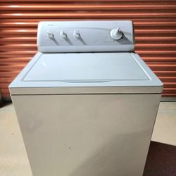 Heavy Duty!!! Kenmore, 500 Series, Extra Large Capacity, Washer with Oversized, Porcelain Tub and Agitator!!! Must See To Appreciate!!!