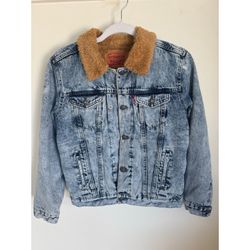 Levi's Sherpa-Lined Denim Jacket
