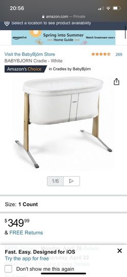 Babybjorn Baby Bjorn Cradle Bassinet