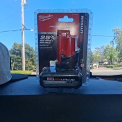 Milwaukee M12 High Output Xc 5.0