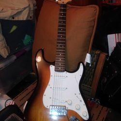 New Squier Fender Stratocaster Affinity