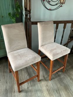 Bar height chairs