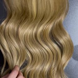 Encelia Blonde Headband Wig 20–22"