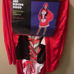 Red Riding Hood costume