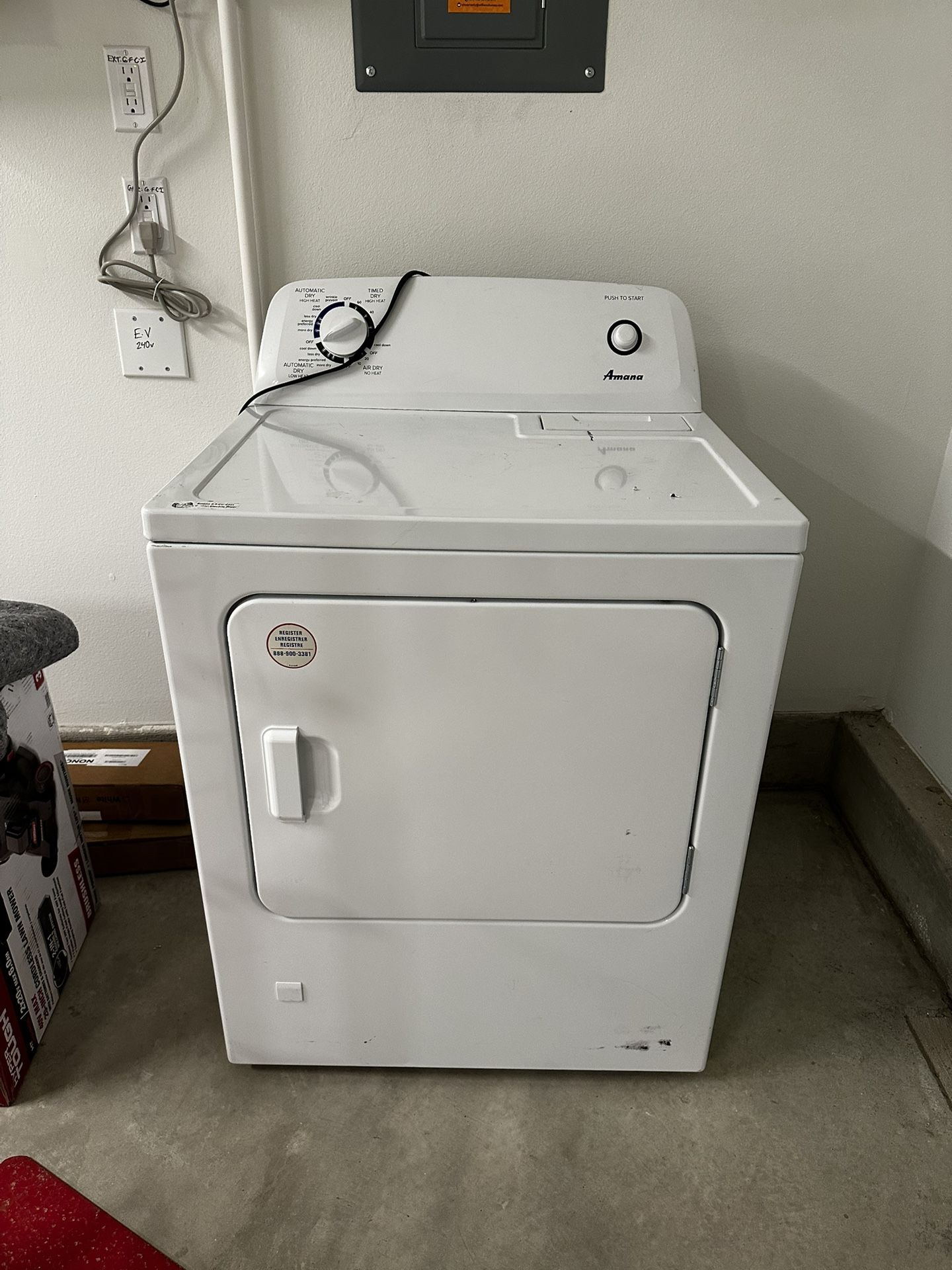 Amada Gas Dryer