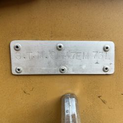 1973 SAF-T-MATE 15’.   Project Boat