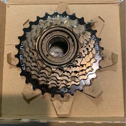 Shimano MF-TZ500 Tourney 7 Speed, 14-28t Freewheel