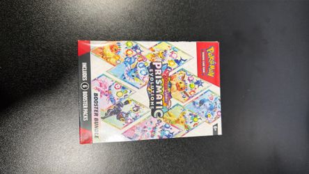 Prismatic Evolutions booster bundle