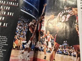 Michael Jordan Trivia Book