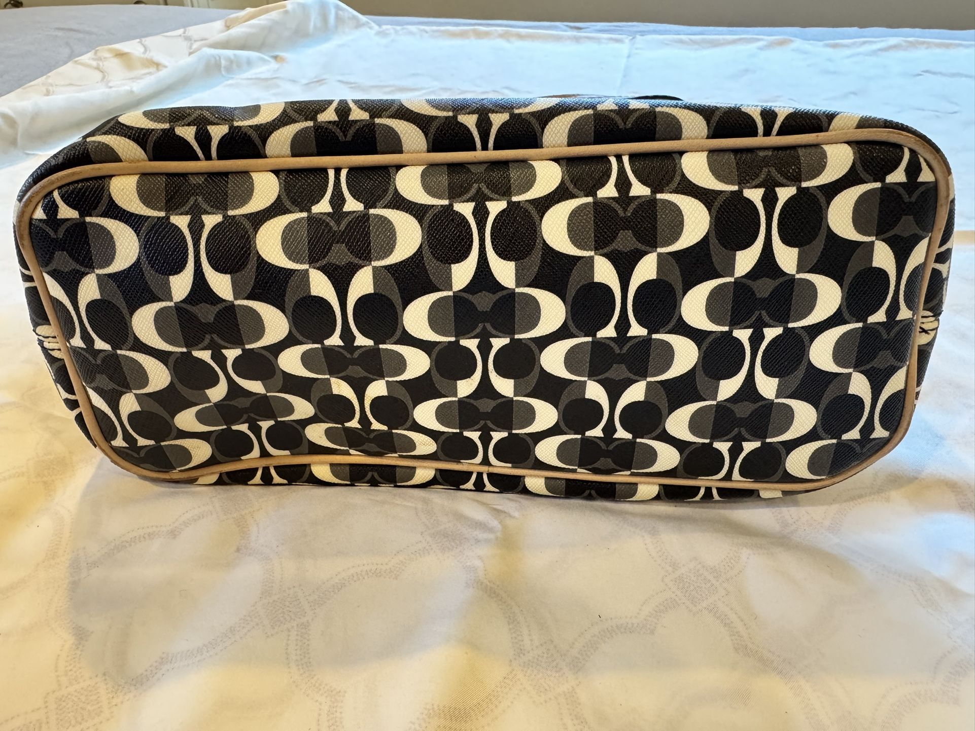 Coach Tote Hand Bag