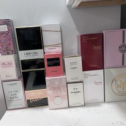 Perfumes de dama y caballero excelente precio!