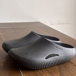 New Black Crocs Slip-On Clogs