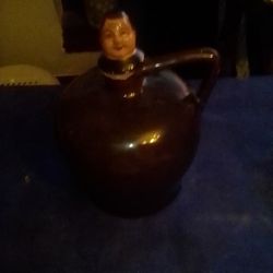 Wind Up Whiskey Jug