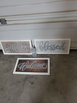 Wall Hanging decor ( 3 )