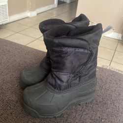 Snow Boots Size 8 Toddler Size