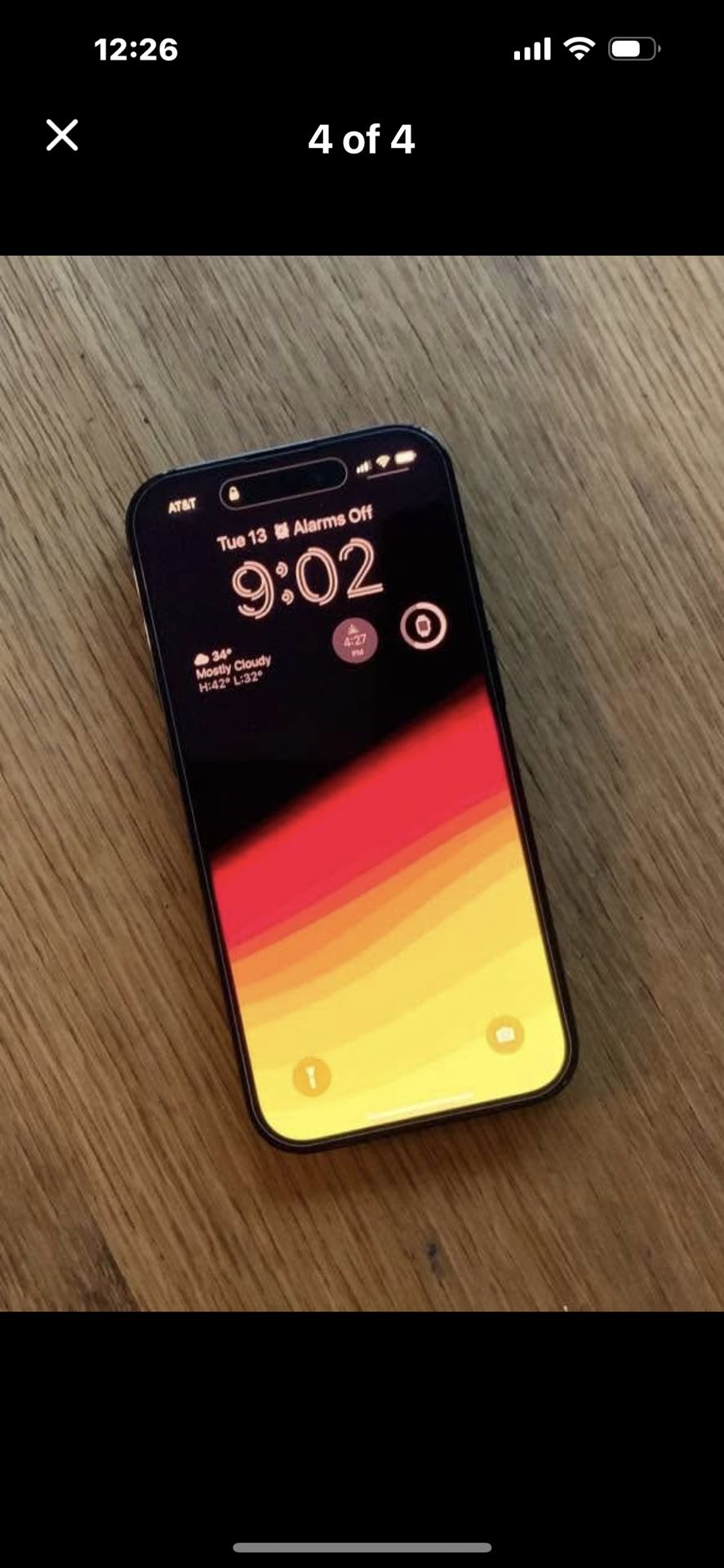 iPhone 14 Pro Max 256gb Deep Purple
