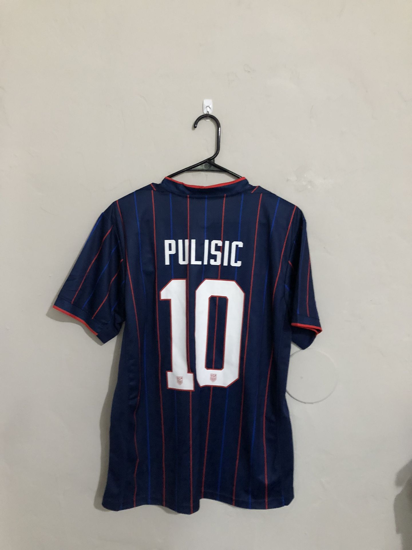 USA 2025 Away Pulisic Jersey Medium