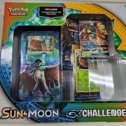 Decidueye  GX Challenge Box