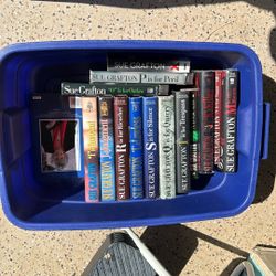 Books - Mystery Novels - By Sue Grafton