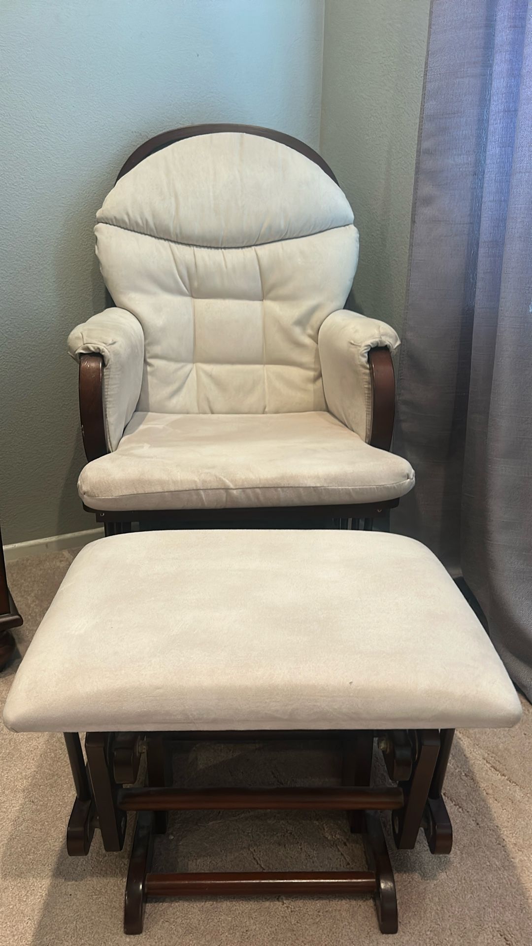Rocking Chair and Ottoman