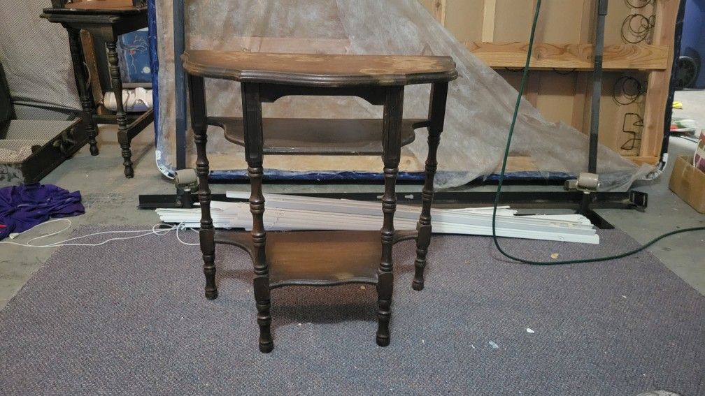 Antique End Table