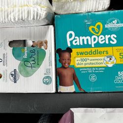 baby pampers 