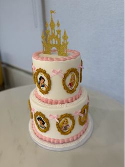 Disney Princess Fake Cake