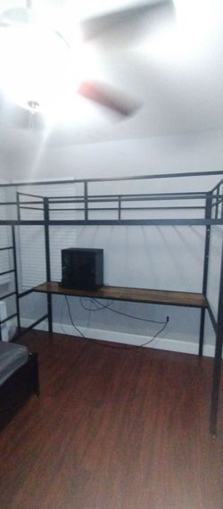 Twin size Loft Bedframe