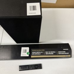Soundbar - Samsung HW-B750D 5.1ch Soundbar + Wireless Subwoofer 