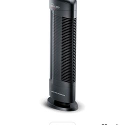 Ionic Pro Turbo (TA550) Ionic Air Purifier Tower for Home, Quiet Ionic Filterless Design, Covers Up to 500 Sq. Ft., Removes Odors, Smoke, Dust, and Al