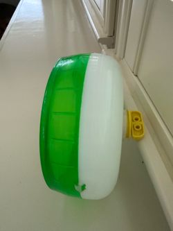 Excellent Condition Kaytee Green & White Hamster Wheel