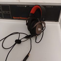 Red dragon Gaming Headset ZEUS